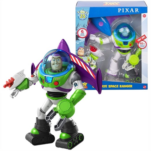 楽天市場 Disney Pixar Toy Story トイストーリー 25周年 アルティメイト スペースレンジャー バズライトイヤー トーキングフィギュア トイストーリー 人形 25th バズ ａｊマート