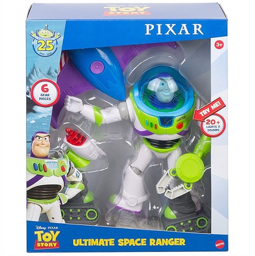 【楽天市場】【Disney Pixar】Toy Story トイストーリー 25周年 アルティメイト スペースレンジャー バズライトイヤー