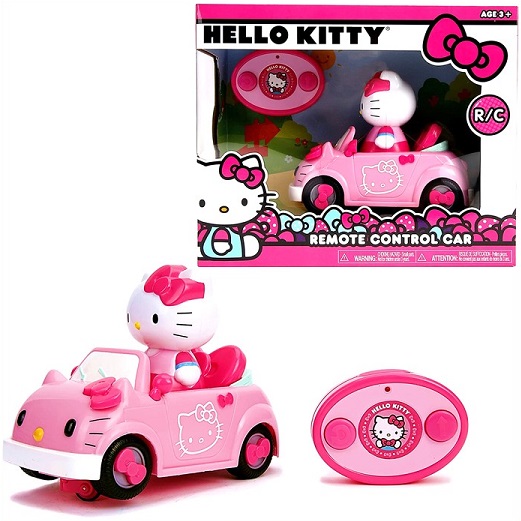 楽天市場 Jada Toys ジェイダトイズ Hello Kitty ハローキティ リモートコントロールカー ラジコンカー リモコンカー ｒｃカー おもちゃ クリスマス 誕生日 車 フィギュア ａｊマート