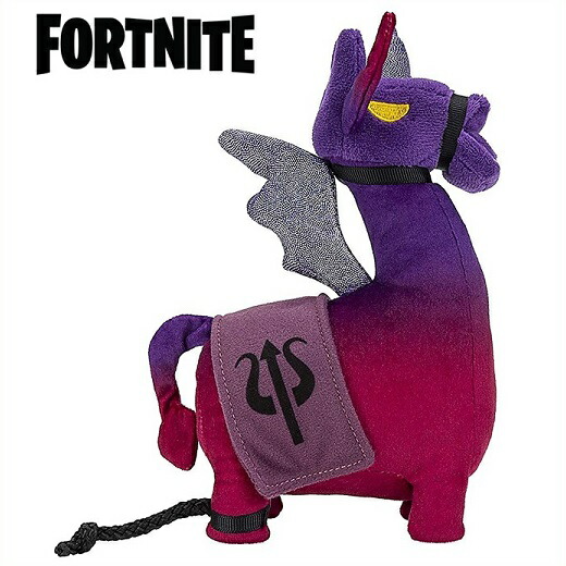 楽天市場 Fortnite フォートナイト ダークラマ 約18cm ぬいぐるみ Dark Llamacorn Plush ダーク ラマコーン フィギュア ゲーム キャラクター ラマ ａｊマート