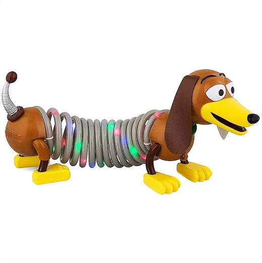 楽天市場 Disney Store Toy Story トイストーリー スリンキードッグ ライトアップフィギュア トイストーリー 光る 人形 Dog 犬 ａｊマート