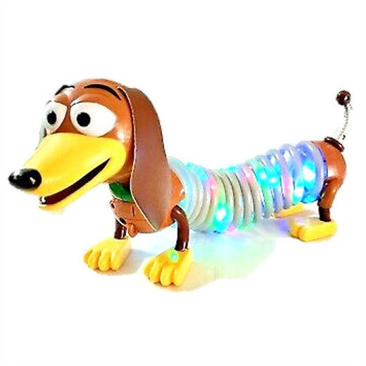 楽天市場 Disney Store Toy Story トイストーリー スリンキードッグ ライトアップフィギュア トイストーリー 光る 人形 Dog 犬 ａｊマート