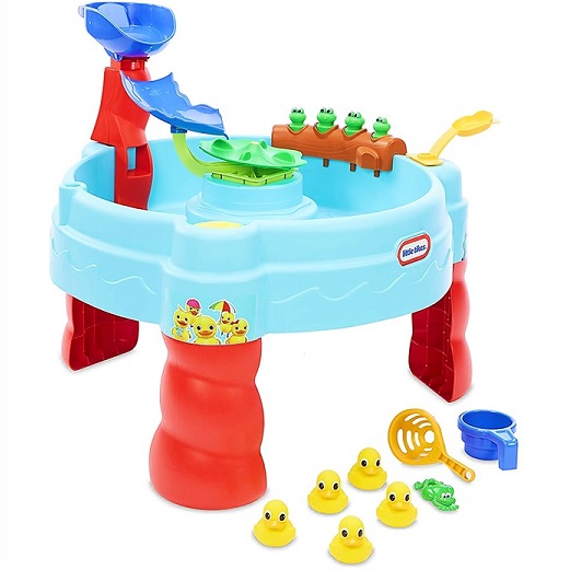 little tikes builders sand and water table