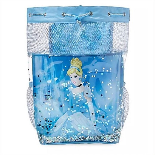 Disney Store Us ディズニー 売店 シンデレラ スイム袋 プリンセス スウィミングプールバッグ ビーチバッグ 游泳バッグ スイミング ビニールバッグ 娘さん用事 サブリュック 肩 Atkisson Com