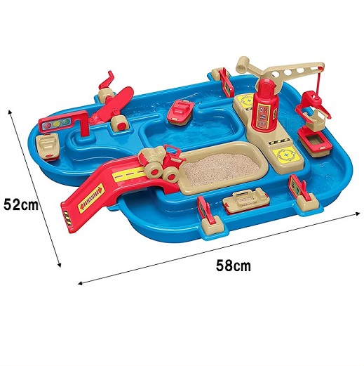 楽天市場 American Plastic Toys サンド ウォーター プレイセット 砂遊び 水遊び 知育玩具 大型玩具 遊具 ａｊマート