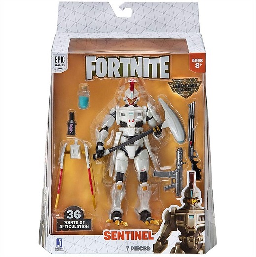 Fortnite フォートナイト センチネル フィギュア レジェンダリーシリーズ Legendary Series Figure Sentinel アクションフィギュア おもちゃ 公式 なんとか押し返したが 自然と体が動いた Diasaonline Com