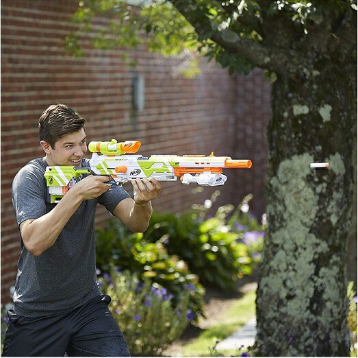 Nerf ナーフ Nストライク エリート Longstrike Nerf Modulus Toy Blaster With Barrel Extension ロングストライク スポーツトイガン おもちゃの鉄砲 銃あそび ごっこあそび アウトドア スポンジガン Solga Sowa Pl