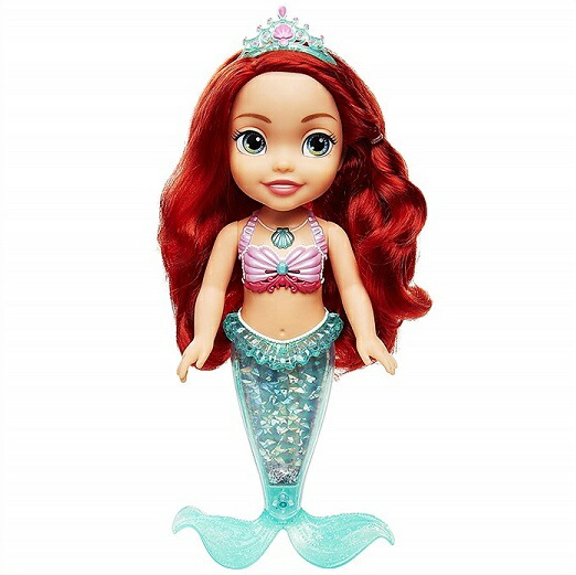 楽天市場 Disney ディズニープリンセス シング スパークル アリエル Disney Princess Sing Sparkle Ariel リトルマーメイド 人形 ドール フィギュア おもちゃ 女の子用 トドラードール プレゼント ａｊマート