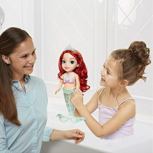 sing & sparkle ariel doll