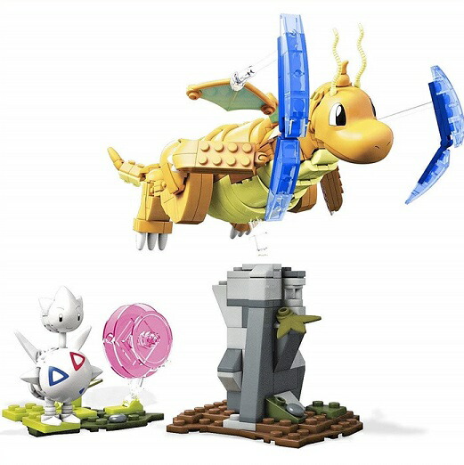 楽天市場 Mega Construx メガコンストラックス ポケモン カイリュー トゲチック Pokemon メガブロック 組み立て ブロック パーツセット おもちゃ 知育玩具 車 ギフト クリスマス プレゼント 誕生日 お祝い 男の子 ａｊマート