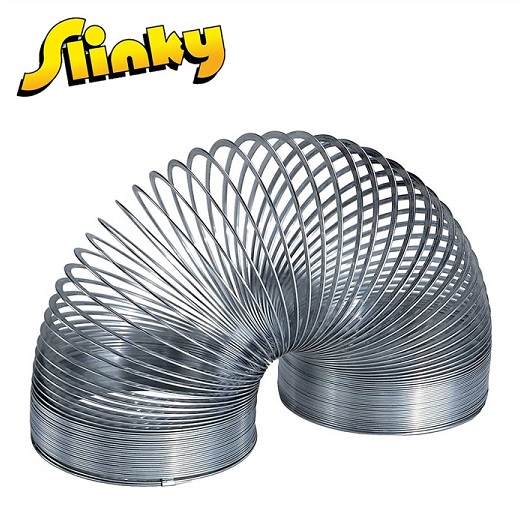 楽天市場 Slinky スリンキー オリジナルスリンキー メタル Metal Slinky Walking Spring Toy スプリング ばね バネのおもちゃ 鉄 知育玩具 車 ギフト クリスマス プレゼント 誕生日 男の子 ａｊマート
