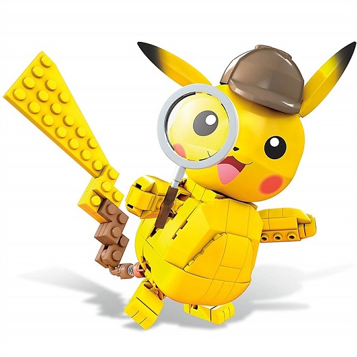 楽天市場 Mega Construx ポケモン 名探偵 ピカチュウ メガコンストラックス メガブロック 名探偵ピカチュウ ポケットモンスター Pokemon Detective Pikachu 組み立て ブロック パーツセット おもちゃ 知育玩具 ギフト クリスマス プレゼント 誕生日 お祝い 男の子