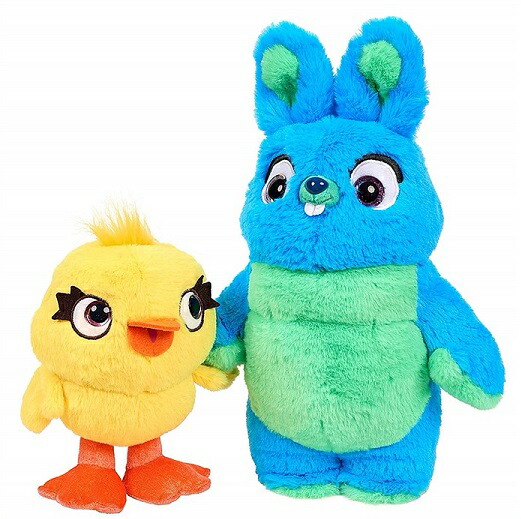 楽天市場 Disney Pixar トイストーリー 4 Toy Story 4 ダッキー バニー フレンドシップ ぬいぐるみ Ducky Bunny Scented Friendship トイストーリー4 フィギュア 人形 ａｊマート