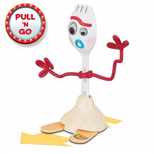 楽天市場 Disney Pixar トイストーリー 4 Toy Story 4 フォーキー With ワッキーアクション Pull N Go Forky With Wacky Action トイストーリー4 フィギュア 人形 ａｊマート