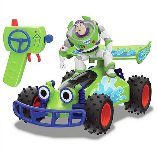 【トイストーリー4】 バズライトイヤー ラジオコントロール RC ターボ バギー Toy Story 4 RC TURBO BUGGY Buzz Lightyear バズ/ラジコン/プレゼント/お誕生日/男の子/お祝い/クリスマス/