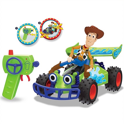 【トイストーリー4】 ラジオコントロール RC ターボ バギー  ウッディ  Toy Story 4 RC TURBO BUGGY Woody  ラジコン/プレゼント/お誕生日/男の子/お祝い/クリスマス