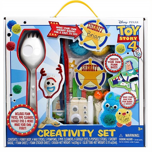 楽天市場 Disney トイストーリー 4 Toy Story 4 フォーキー クリエイティビティセット Forky Creativity Set トイストーリー4 フィギュア ダッキー バニー 工作 手作り ａｊマート