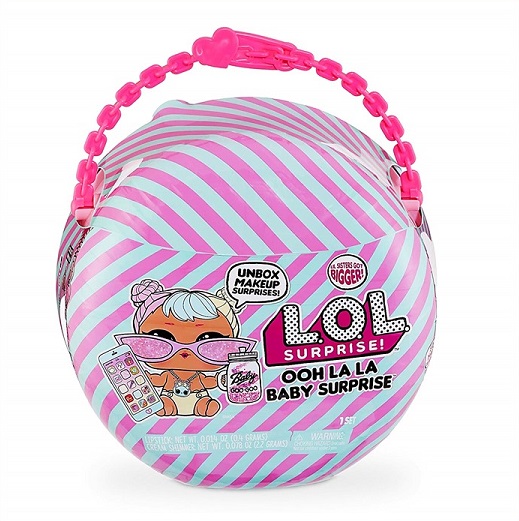 楽天市場 L O L Surprise Lol サプライズ Ooh La La Baby Surprise リル ボンボン Lil Bon Bon And Makeup Surprises おもちゃ 人形 女の子用 プレゼント Lolサプライズ メイクアップ ａｊマート