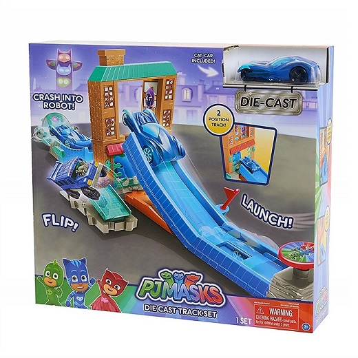 しゅつどう!パジャマスク ダイキャスト プレイセット Die Cast Playset トラックセット/キャットカー/キャットボーイ/PJマスク/フィギュア/Pjmasks/ブルー 6,319円