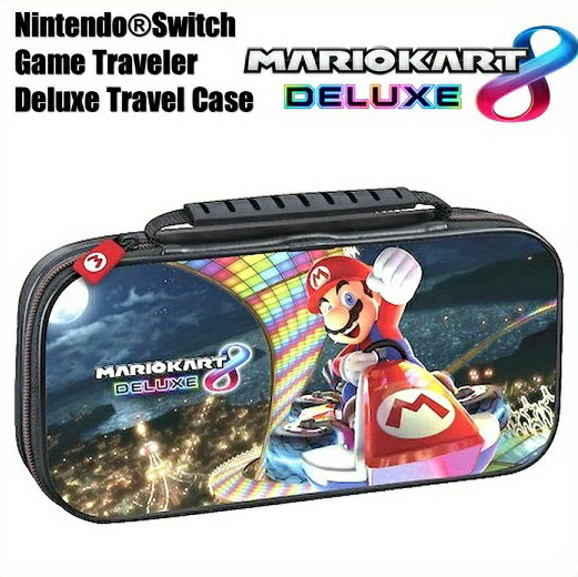 Ajmart Nintendo Switch Case Mario Cart 8 Deluxe Deluxe Travel