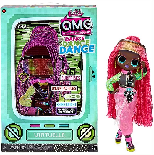 【L.O.L. Surprise 】 LOL サプライズ O.M.G. Dance Dance Dance Virtuelle Fashion Doll ダンスダンスダンスシリーズ OMG/ファッションドール /おもちゃ/人形/女の子用/プレゼント/lolサプライズ