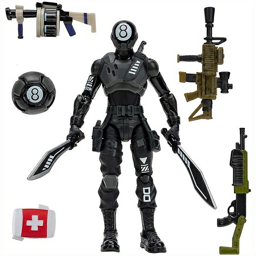 楽天市場 Fortnite フォートナイト フィギュアパック 8ボール レジェンダリー シリーズ Legendary Series Figure Pack 8 Ball フィギュア ゲーム キャラクター エイトボール ａｊマート