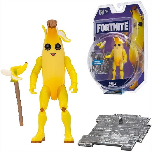 楽天市場 Fortnite フォートナイト ピーリー フィギュア Figure Pack Peely おもちゃ 公式 ソロモード ａｊマート