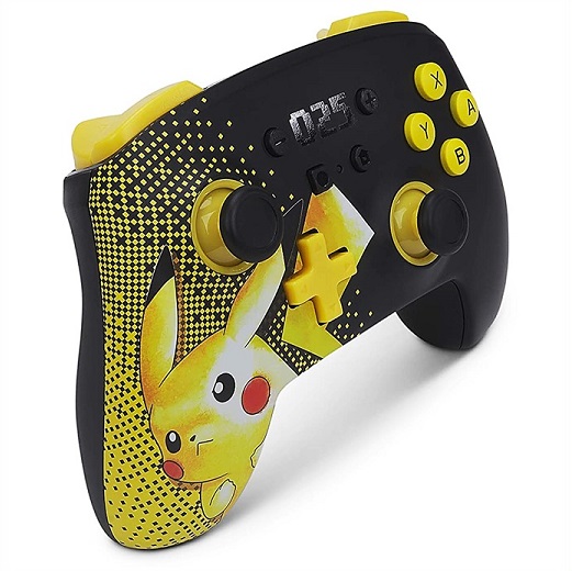 注目ブランド Nintendo Switch ニンテンドー スイッチ ワイヤレスコントローラー ポケモン ピカチュウ 025 Powera 任天堂 充電式 スウィッチ 無線 コントローラー ａｊマート 限定価格セール Vigos Com Tr