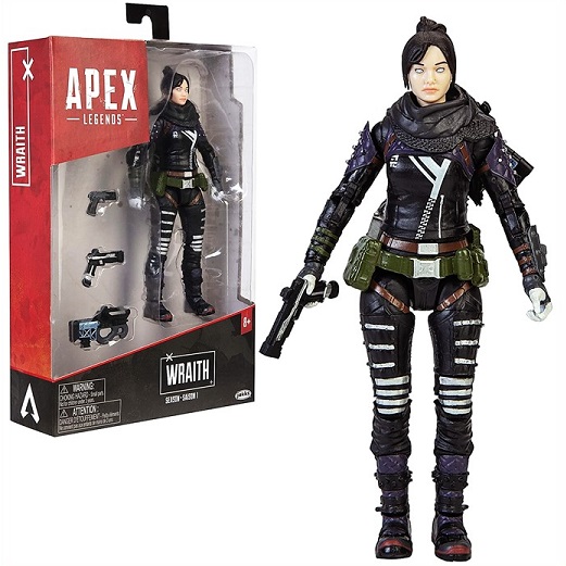 楽天市場 エーペックス レジェンズ レイス 6インチフィギュア Apex Legends Wraith エーペックスレジェンド ゲーム キャラクター ａｊマート