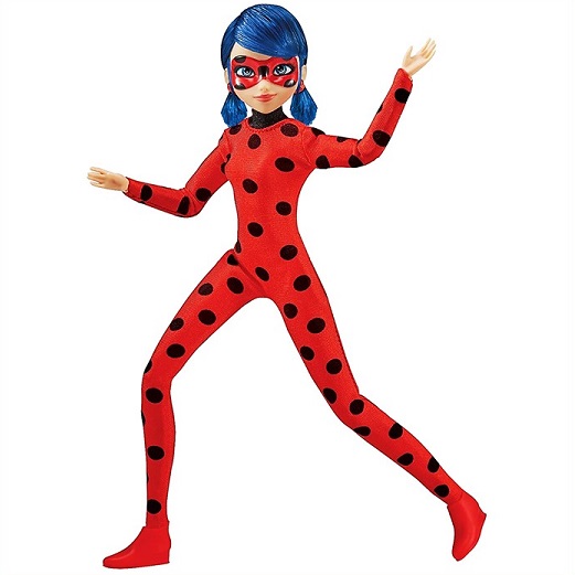 Miraculous Ladybug ミラキュラス 幻妻バグ 11インチ 略26cm 図形 てんとうはい芽 クワミ 人となり 小母さんバグ Jaro Grafilab Pl