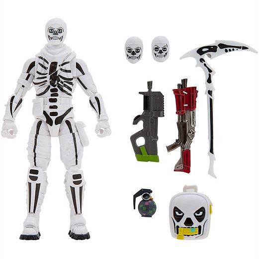 Fortnite フォートナイト スカルトルーパー インバーテッド フィギュア レジェンダリーシリーズ Legendary Series Figure Skull Trooper Inverted アクションフィギュア おもちゃ 公式 Cooltonindia Com