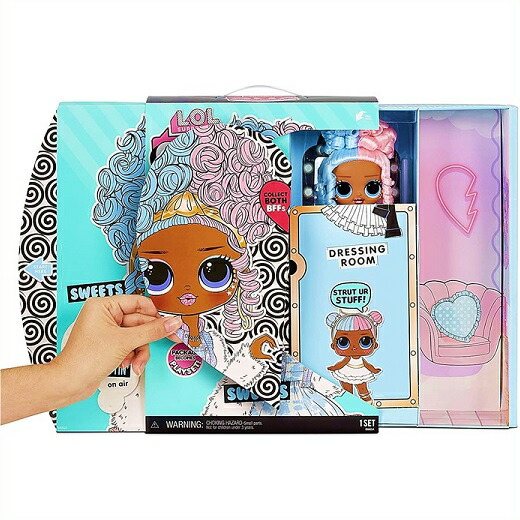 L O L Surprise Lol サプライズ スイーツ ファッションおドールさん O M G Sweets Fashion Doll Omg 手あそび 人形 お姉様費用 お土産 Lolサプライズ 愛おしい 可愛い スウィーツ Acilemat Com