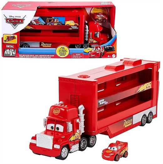 楽天市場】マテル カーズ マック トレーラー おもちゃ 全長34cm