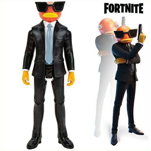 Fortnite フォートナイト コントラクトギラー フィギュア 30cm Victory Series Figure Contract Giller フィッシュスティック アクションフィギュア おもちゃ 公式 ビクトリーシリーズ Alltherightmovies Com