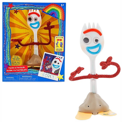 楽天市場 Disney Pixar トイストーリー 4 Toy Story 4 フォーキー トーキングアクションフィギュア Forky Free Wheeling Talking Action Figure 動く フォーク フィギュア 人形 おしゃべり 話す ａｊマート