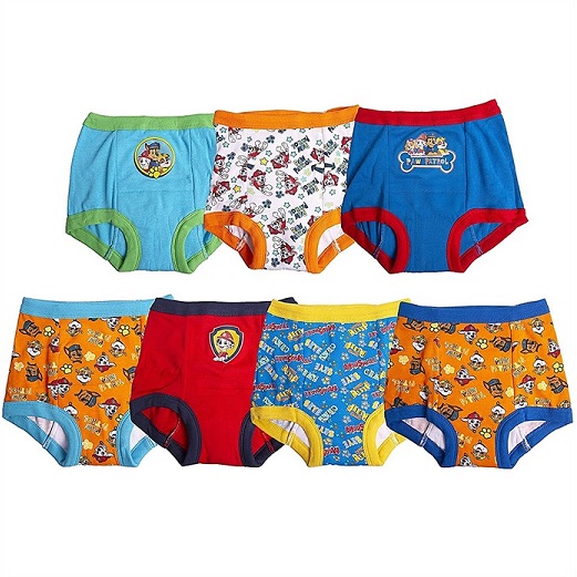 Paw Patrol パウパトロール Wc練習下穿 7枚固化 ちびっ子 ブリーフ 号 3t 日本サイズ90 100かなり 下着類 坊っちゃん トレパン トイレトレーニング Brainboxacumen Edu Mm