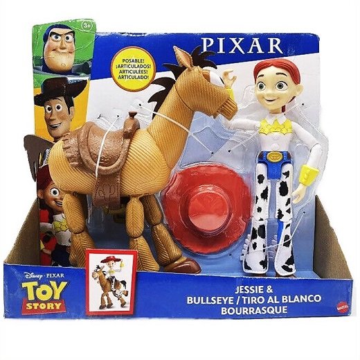 楽天市場 Disney Pixar Toy Story トイストーリー ジェシー ブルズアイ フィギュアセット トイストーリー 人形 フィギュア ａｊマート