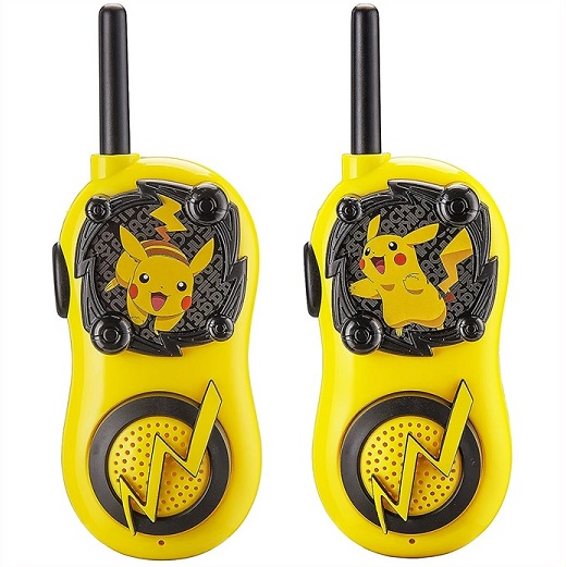 楽天市場 ポケモン ピカチュウ トランシーバー Pokemon Walkie Talkies おもちゃ ポケットモンスター プレゼント ゲーム ウォーキートーキー ａｊマート