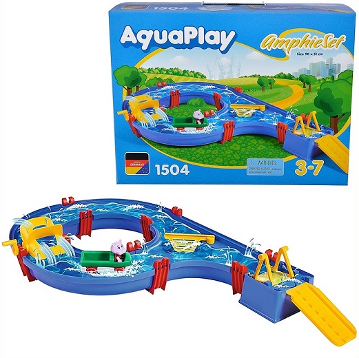 楽天市場】AquaPlay アクアプレイ ボートセット ライドオン Boat Set 