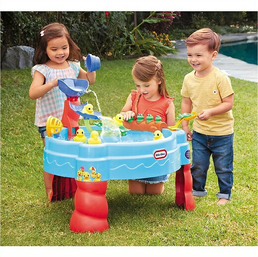 Little Tikes リトルタイクス リトルベビーバム 5 リトルダックス ウォーターテーブル Little Baby Bum 5 Little Ducks Water Table 水遊び 知育玩具 大型玩具 Andapt Com