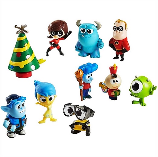 ピクサー ミニズ アドベントカレンダー Pixar Minis Advent Calendar フィギュア キャラクター おもちゃ クリスマス 誕生日 カウントダウン ディズニー トイストーリー ニモ モンスター Rvcconst Com