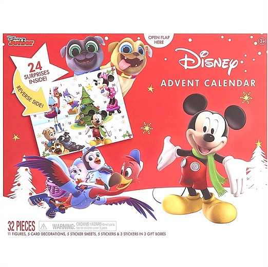 ディズニージュニア アドベントカレンダー Disney Junior Advent Calendar ミッキー トッツ フィギュア キャラクター おもちゃ クリスマス 誕生日 カウントダウン Rvcconst Com