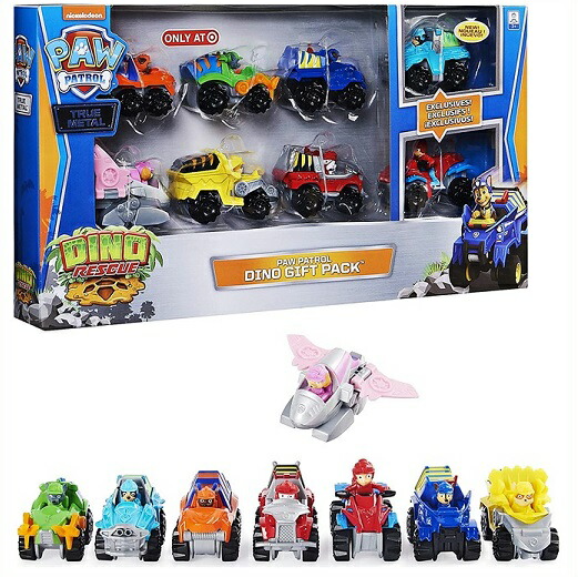 楽天市場】パウパトロール トゥルーメタル クラシック ギフト