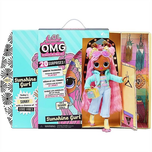 L O L Surprise Lol サプライズ サンシャインガール ファッションドール Sunshine Gurl Fashion Doll Omg おもちゃ 人形 女の子用 プレゼント Lolサプライズ Timgroomarchitects Com