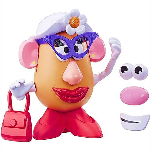 【Hasbrol/ハズブロ】 Toy Story 4 トイストーリー4 ミセス・ポテトヘッド フィギュア PLAYSKOOL/オリジナル/人形/Mrs. Potato Head画像