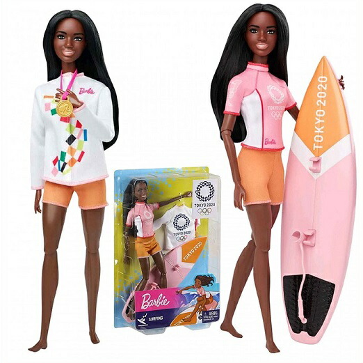 楽天市場】1998長野オリンピック フィギュアスケート バービー人形