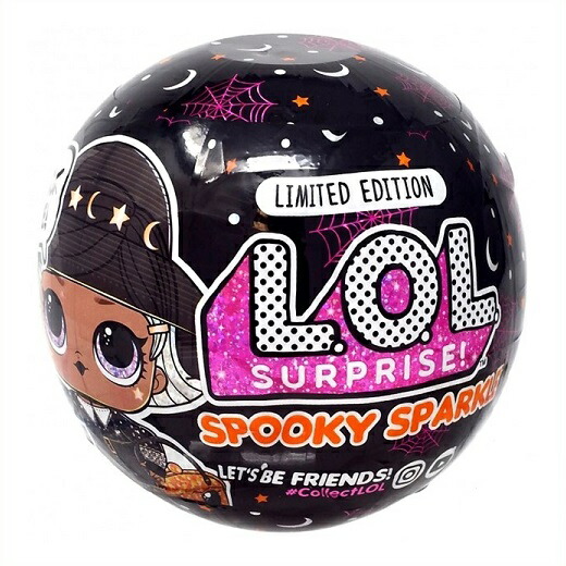 【楽天市場】【L.O.L. Surprise! 】LOLサプライズ 限定版 スプーキー スパークル ハロウィン Witchay Babay