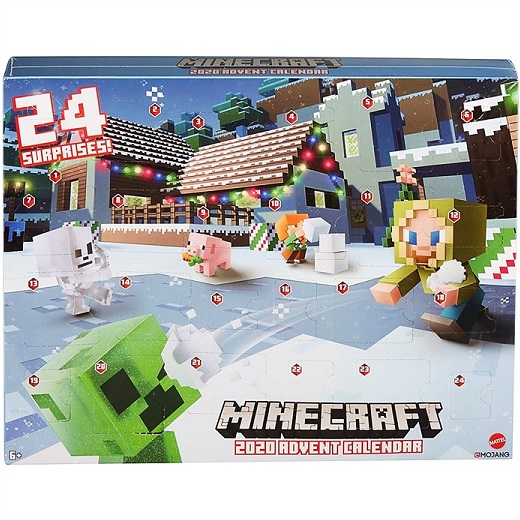 楽天市場 Minecraft Advent Calendar マインクラフト 年 アドベントカレンダー フィギュア ゲーム キャラクター プレゼント クリスマス カウントダウン マイクラ ａｊマート
