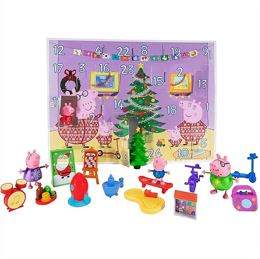 楽天市場 ペッパピッグ アドベントカレンダー Peppa Pig Advent Calendar フィギュア キャラクター おもちゃ クリスマス 誕生日 カウントダウン ａｊマート