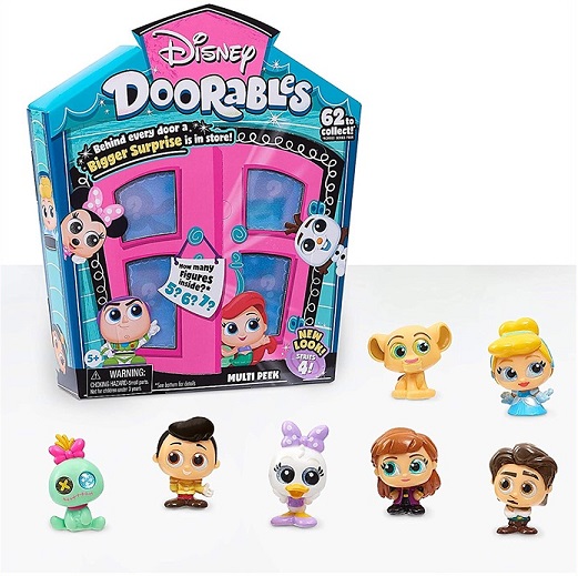 楽天市場 Disney Doorables ディズニー ドアラブル シリーズ4 マルチパック Multi Peek Pack Series 4 フィギュア おもちゃ プレゼント ａｊマート